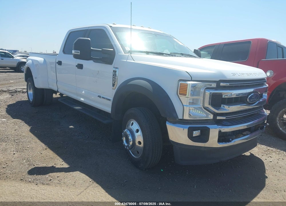 2022 FORD F-450 XL VIN: 1FT8W4DT5NED54801