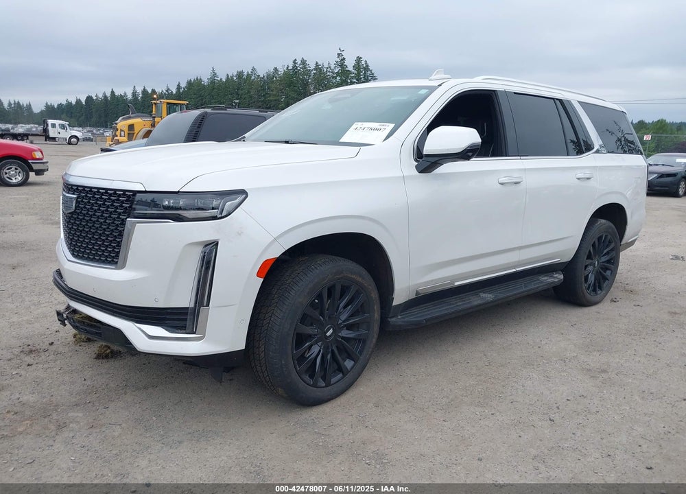 2023 CADILLAC ESCALADE VIN: 1GYS4BKT3PR525151