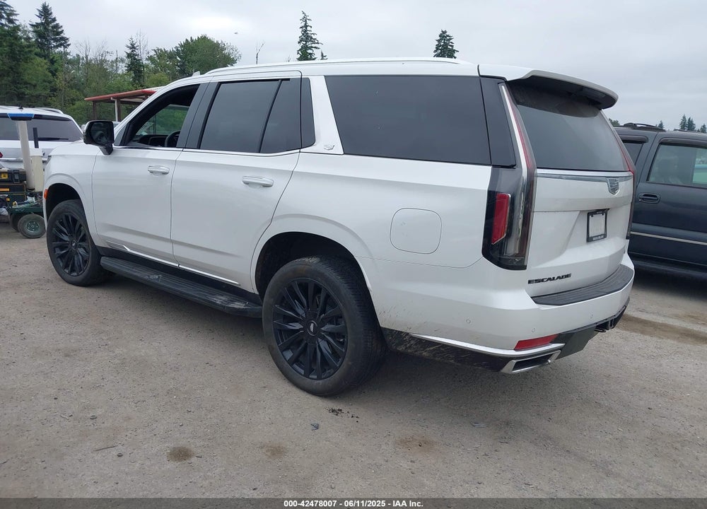 2023 CADILLAC ESCALADE VIN: 1GYS4BKT3PR525151