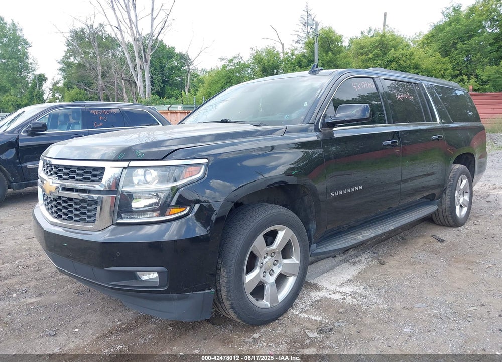 2016 CHEVROLET SUBURBAN VIN: 1GNSKHKC5GR399915