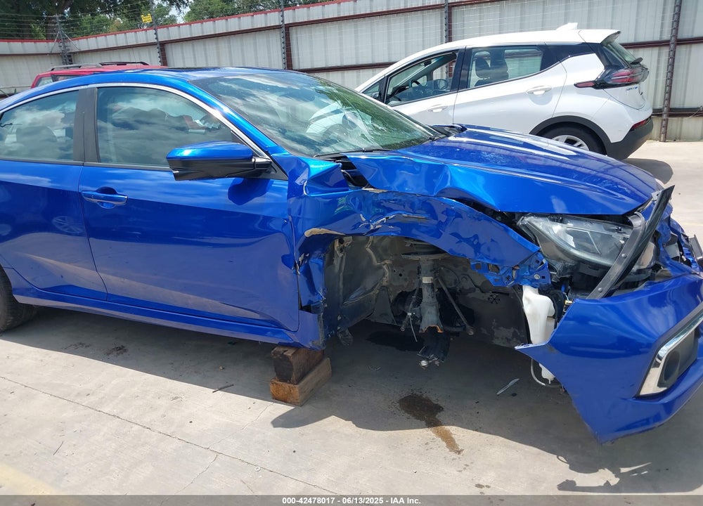 2019 HONDA CIVIC VIN: 19XFC1F32KE015215