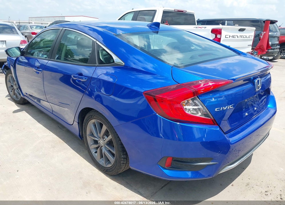 2019 HONDA CIVIC VIN: 19XFC1F32KE015215