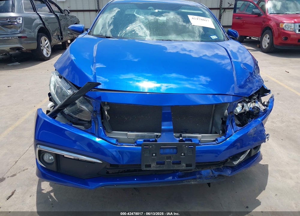 2019 HONDA CIVIC VIN: 19XFC1F32KE015215