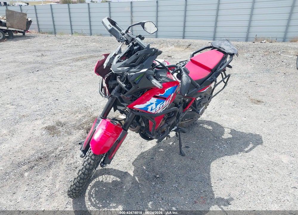 2024 HONDA CRF1000 A VIN: JH2SD1514RK000189