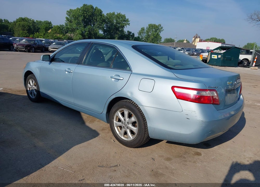 2009 TOYOTA CAMRY LE VIN: 4T1BE46K49U848555