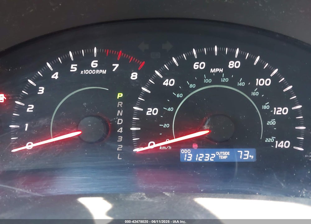 2009 TOYOTA CAMRY LE VIN: 4T1BE46K49U848555