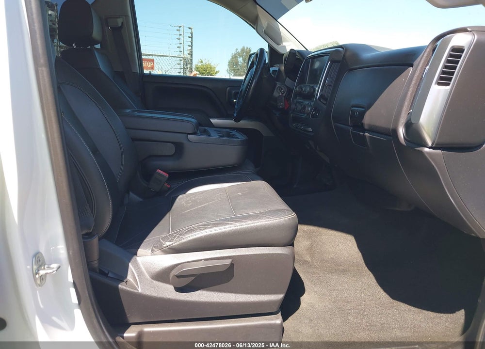 2018 CHEVROLET SILVERADO 1500 VIN: 1GCRCREC1JZ172850