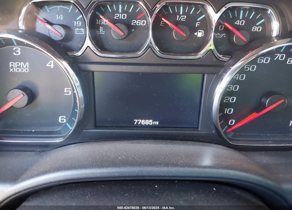 2018 CHEVROLET SILVERADO 1500 VIN: 1GCRCREC1JZ172850