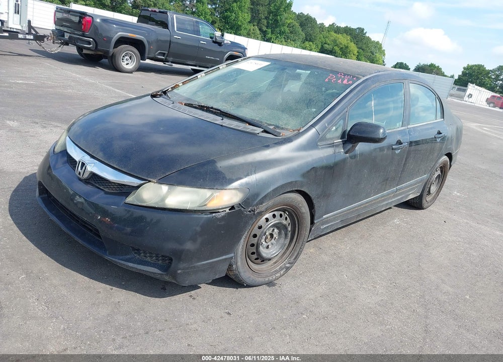 2010 HONDA CIVIC VIN: 2HGFA1F58AH547483