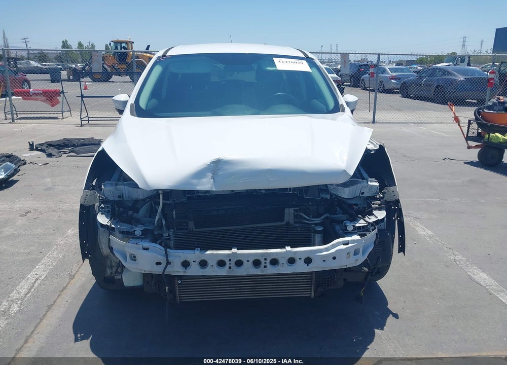 2017 FORD ESCAPE SE VIN: 1FMCU9G92HUA28392