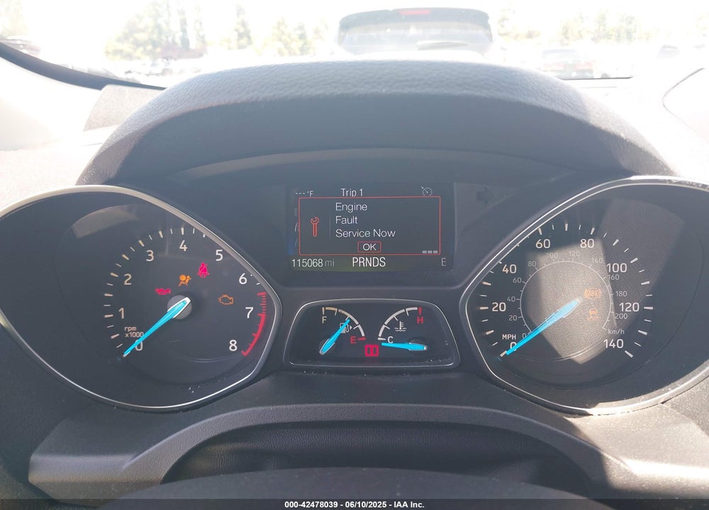 2017 FORD ESCAPE SE VIN: 1FMCU9G92HUA28392