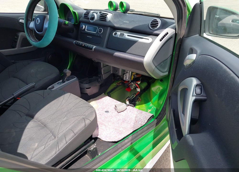 2014 SMART FORTWO ELECTRIC DRIVE VIN: WMEEJ9AA5EK783957