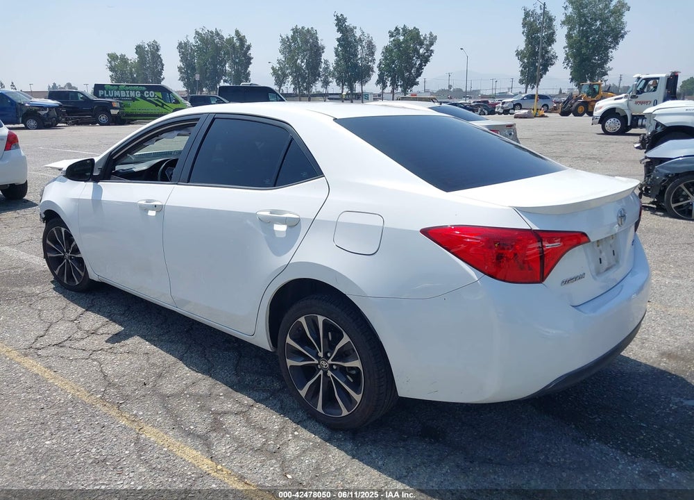 2019 TOYOTA COROLLA SE VIN: 2T1BURHE7KC213019