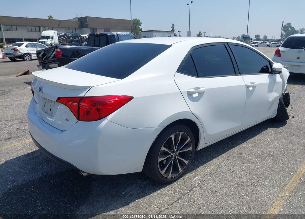 2019 TOYOTA COROLLA SE VIN: 2T1BURHE7KC213019