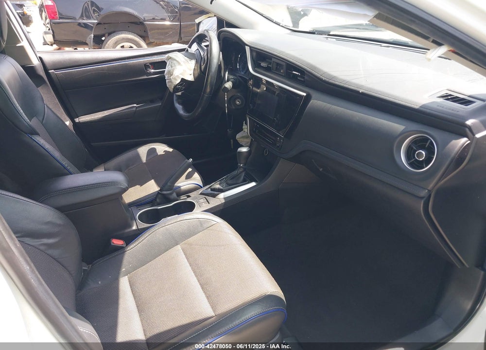 2019 TOYOTA COROLLA SE VIN: 2T1BURHE7KC213019