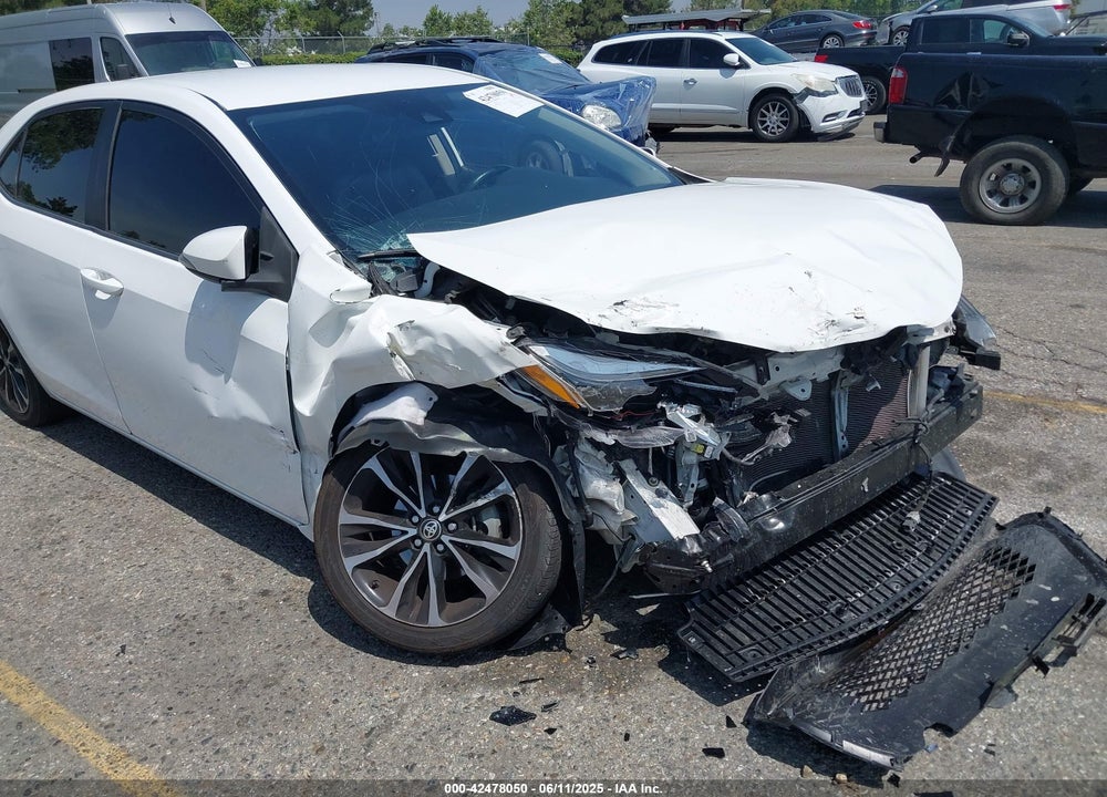 2019 TOYOTA COROLLA SE VIN: 2T1BURHE7KC213019