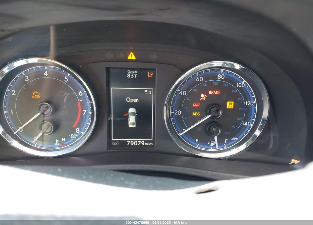 2019 TOYOTA COROLLA SE VIN: 2T1BURHE7KC213019