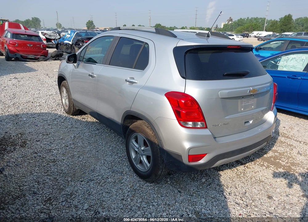 2018 CHEVROLET TRAX VIN: KL7CJPSB9JB685796