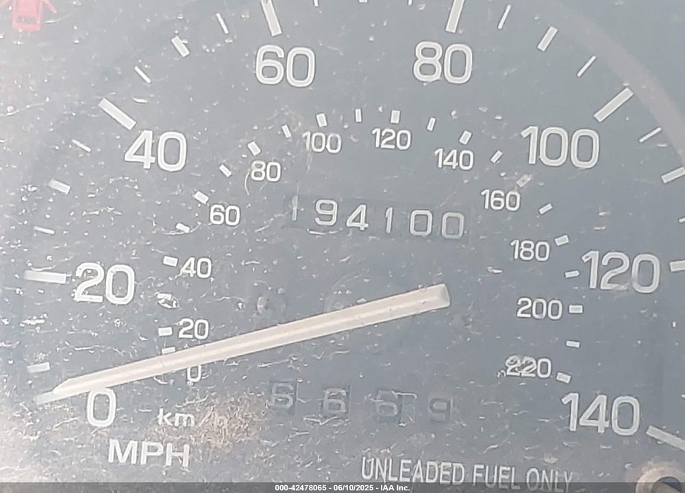 1994 SUBARU IMPREZA L PLUS VIN: JF1GC2357RH540295