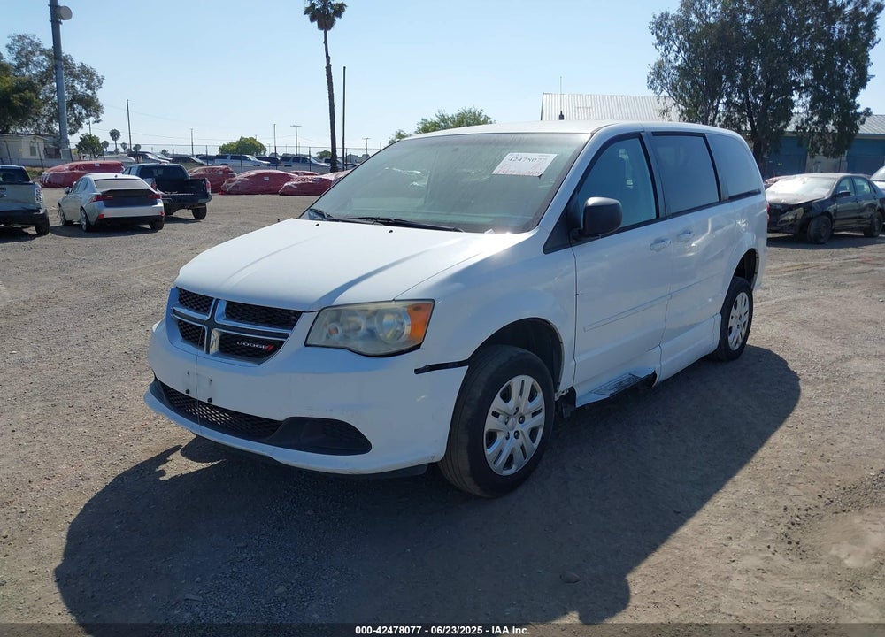 2014 DODGE GRAND CARAVAN SE VIN: 2C7WDGBG5ER432200