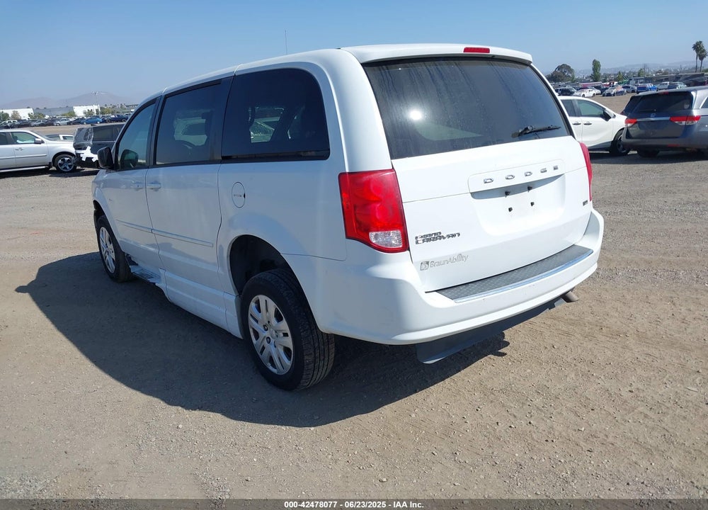2014 DODGE GRAND CARAVAN SE VIN: 2C7WDGBG5ER432200