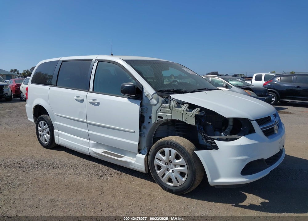 2014 DODGE GRAND CARAVAN SE VIN: 2C7WDGBG5ER432200