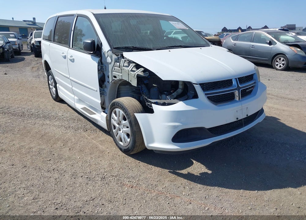 2014 DODGE GRAND CARAVAN SE VIN: 2C7WDGBG5ER432200