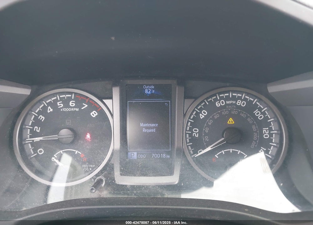 2020 TOYOTA TACOMA VIN: 5TFSZ5AN4LX219853