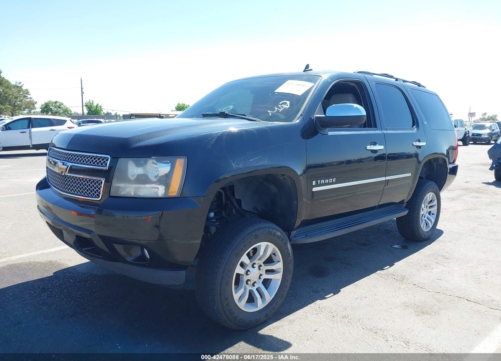 2009 CHEVROLET TAHOE VIN: 1GNFK33059R209350