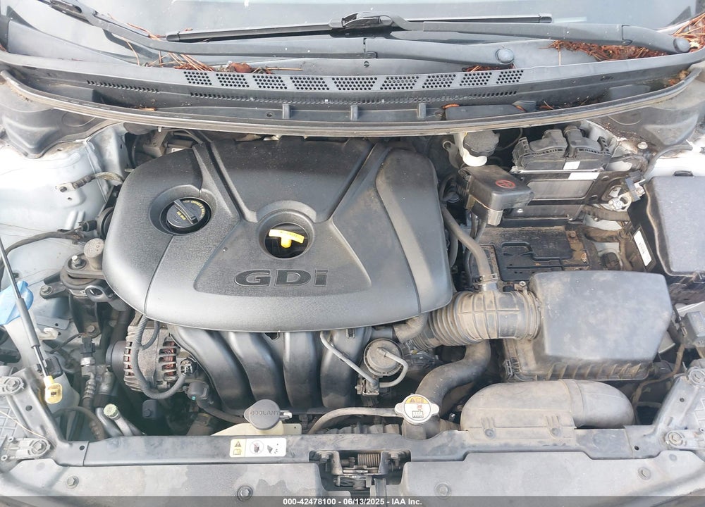 2014 KIA FORTE VIN: KNAFX4A87E5156626