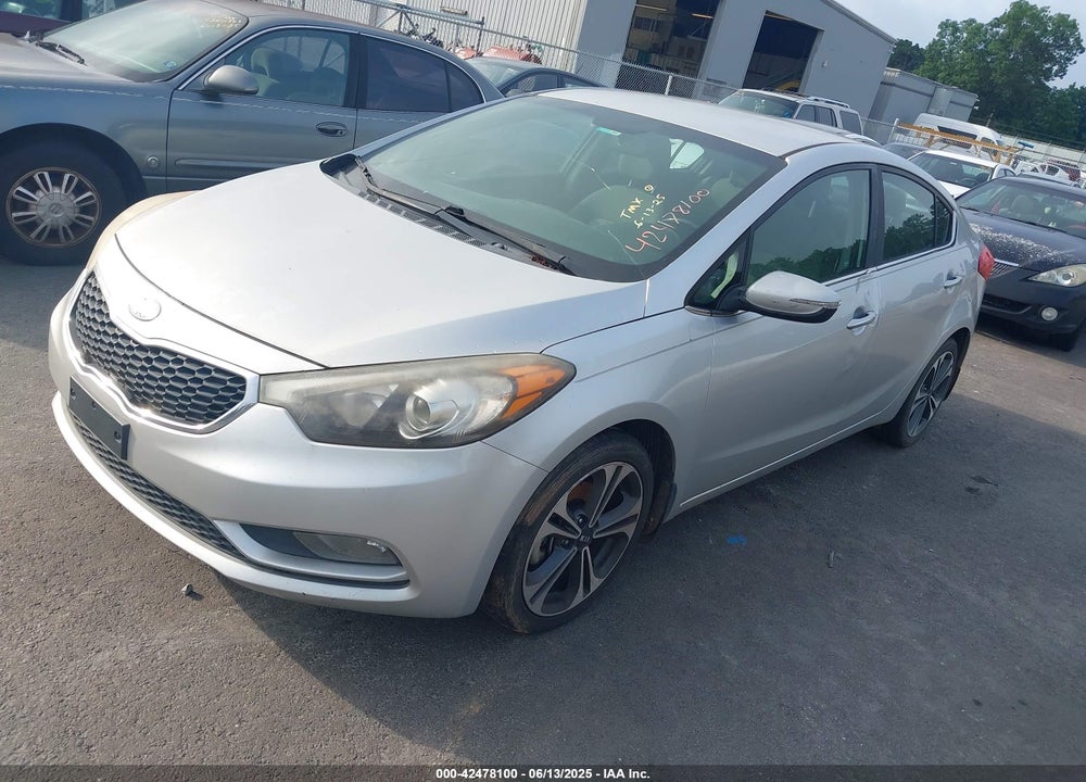 2014 KIA FORTE VIN: KNAFX4A87E5156626