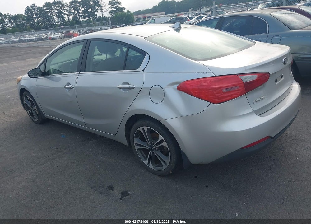 2014 KIA FORTE VIN: KNAFX4A87E5156626
