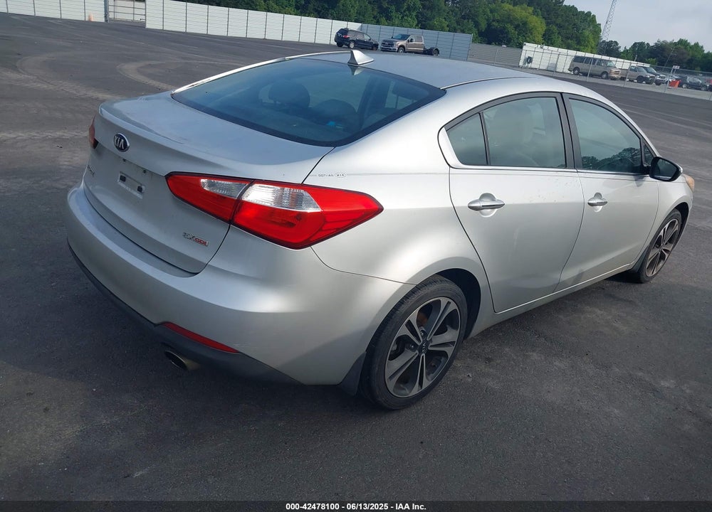 2014 KIA FORTE VIN: KNAFX4A87E5156626