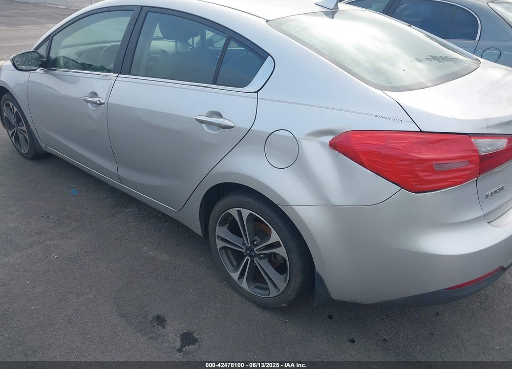 2014 KIA FORTE VIN: KNAFX4A87E5156626