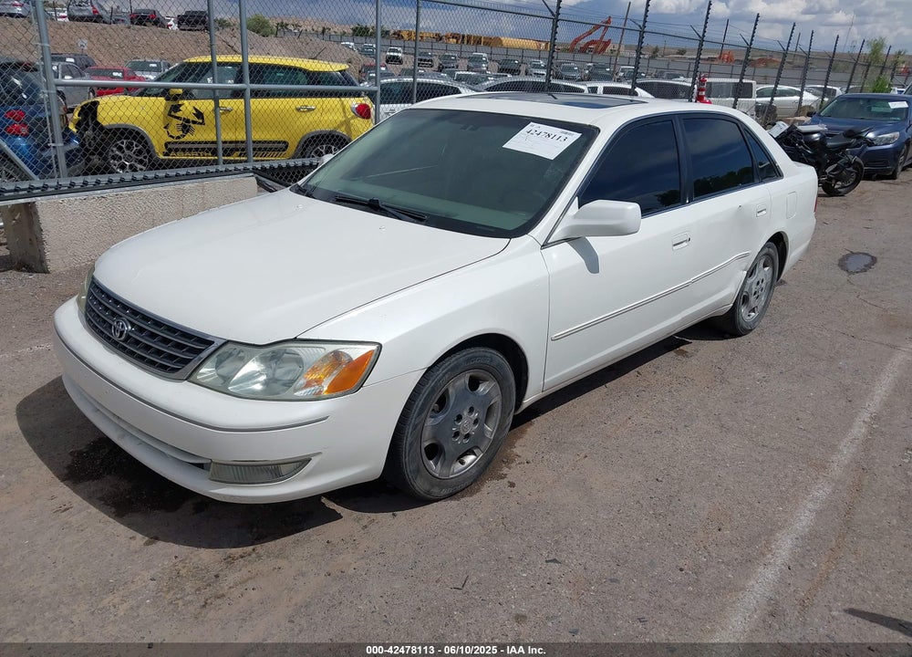 2003 TOYOTA AVALON XLS VIN: 4T1BF28B73U285832