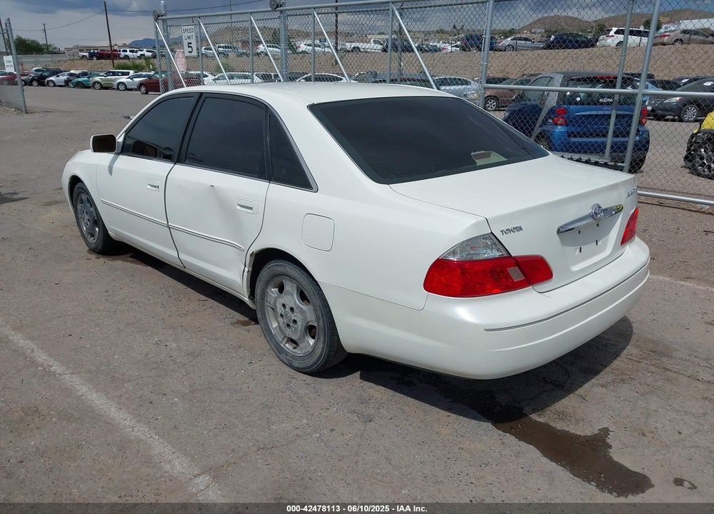 2003 TOYOTA AVALON XLS VIN: 4T1BF28B73U285832