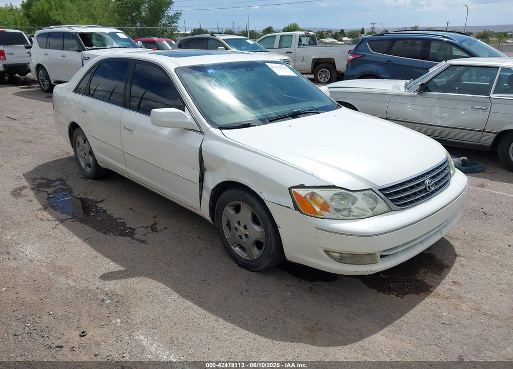 2003 TOYOTA AVALON XLS VIN: 4T1BF28B73U285832