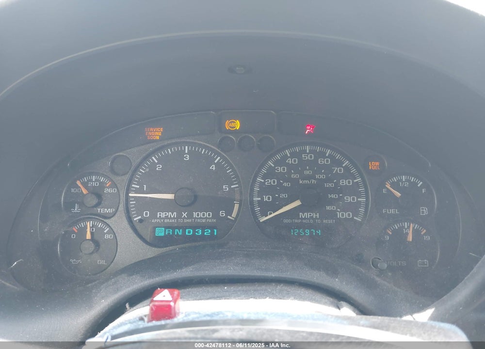 2001 CHEVROLET S-10 LS VIN: 1GCCS14W818253145