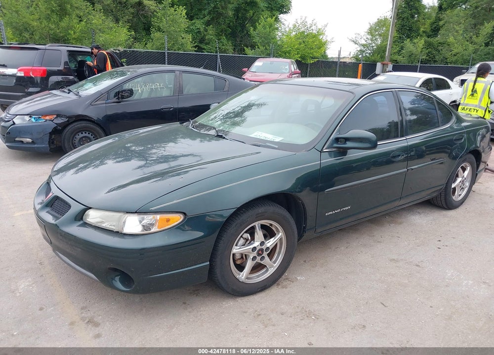 1998 PONTIAC GRAND PRIX SE VIN: 1G2WJ52K4WF232856