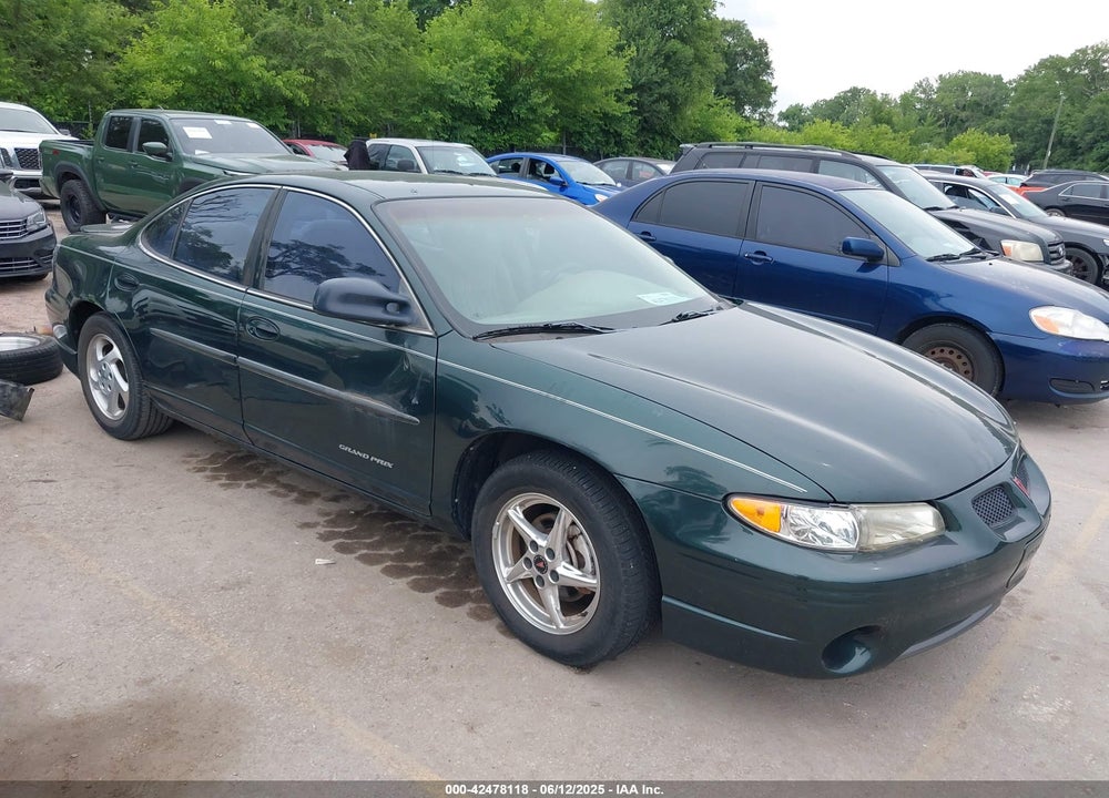 1998 PONTIAC GRAND PRIX SE VIN: 1G2WJ52K4WF232856