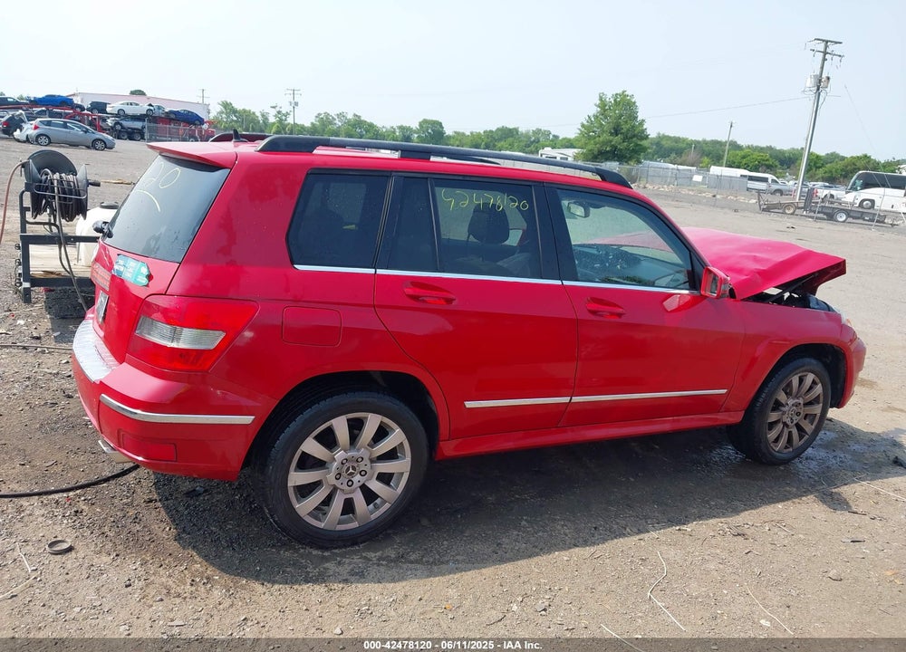 2011 MERCEDES-BENZ GLK VIN: WDCGG5GB9BF550578