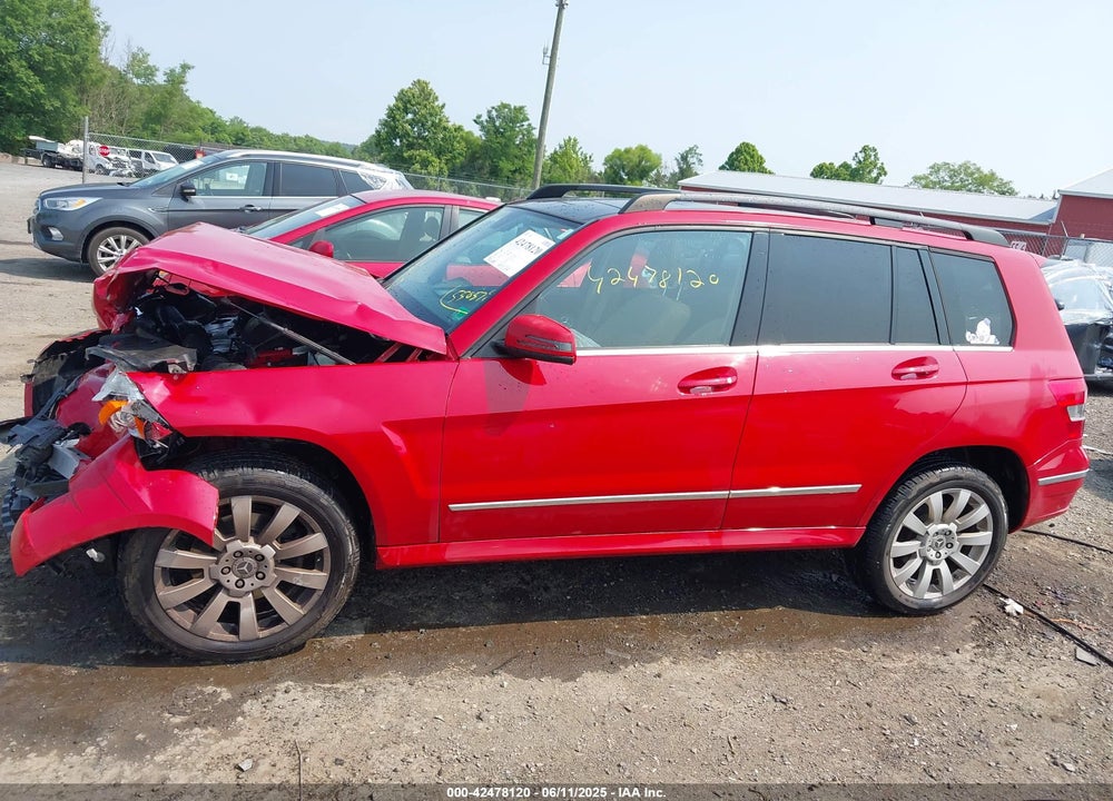 2011 MERCEDES-BENZ GLK VIN: WDCGG5GB9BF550578