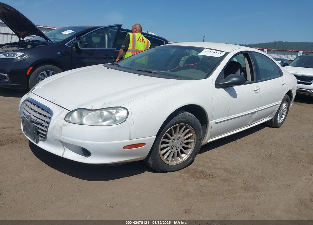 2004 CHRYSLER CONCORDE LX VIN: 2C3HD46R44H695934