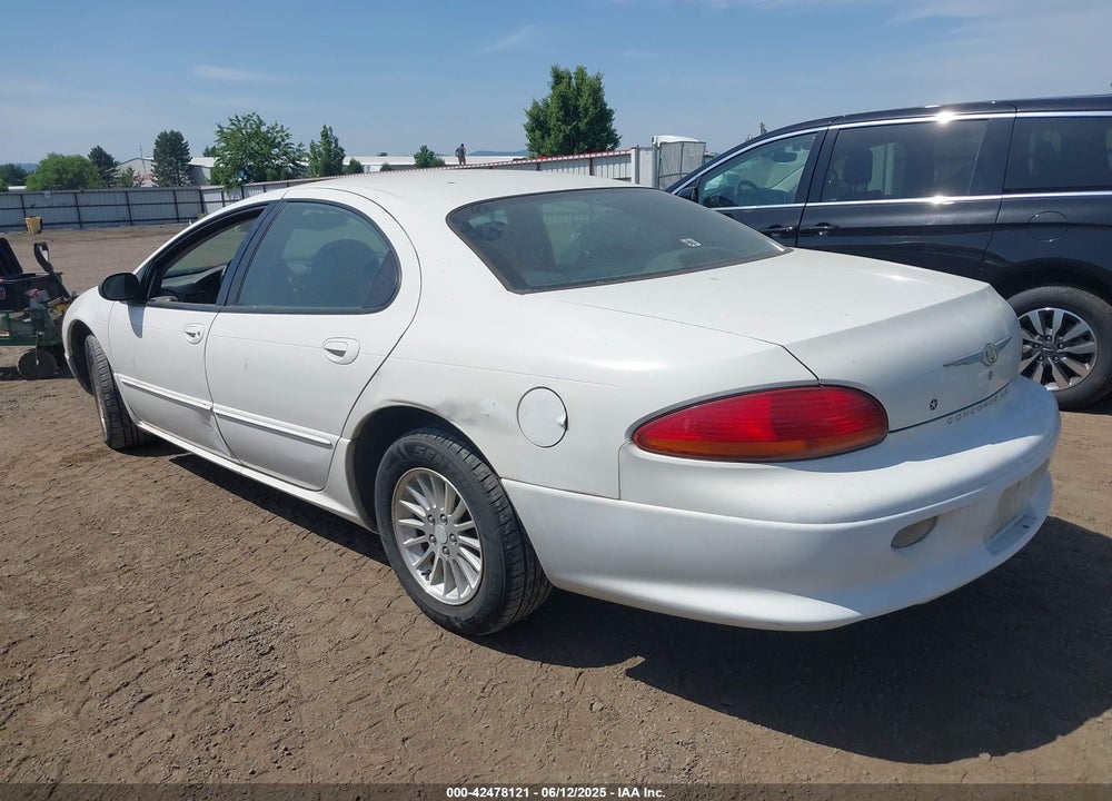 2004 CHRYSLER CONCORDE LX VIN: 2C3HD46R44H695934