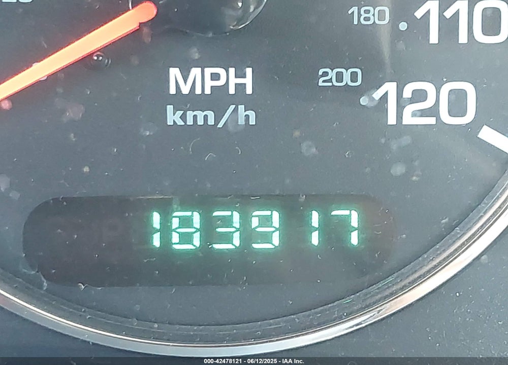 2004 CHRYSLER CONCORDE LX VIN: 2C3HD46R44H695934