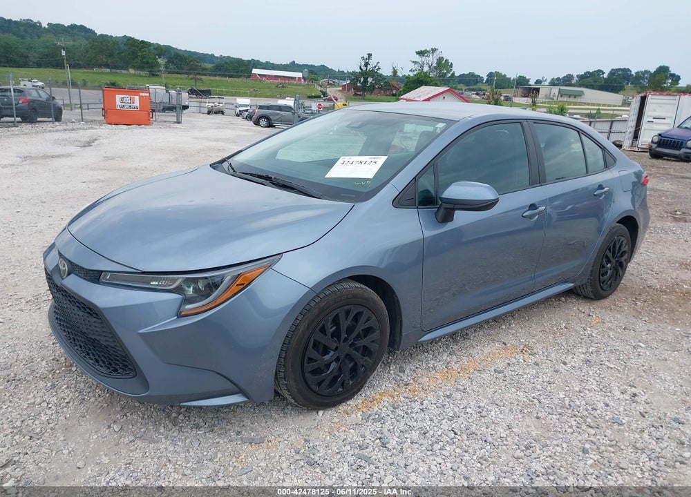 2022 TOYOTA COROLLA LE VIN: 5YFEPMAE2NP283761