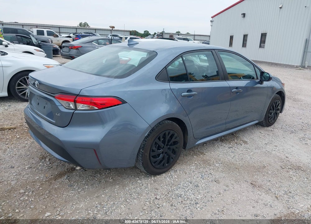 2022 TOYOTA COROLLA LE VIN: 5YFEPMAE2NP283761