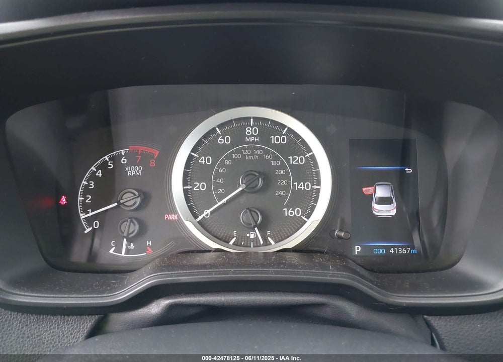 2022 TOYOTA COROLLA LE VIN: 5YFEPMAE2NP283761