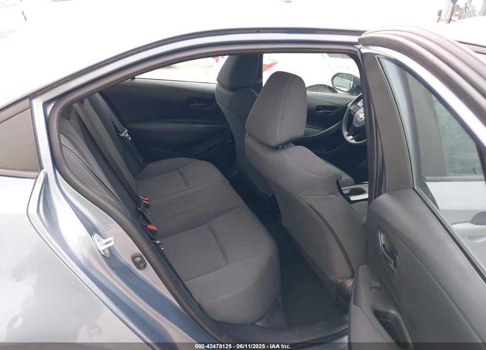 2022 TOYOTA COROLLA LE VIN: 5YFEPMAE2NP283761