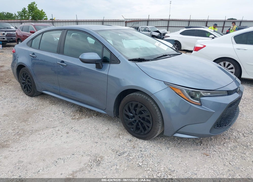 2022 TOYOTA COROLLA LE VIN: 5YFEPMAE2NP283761